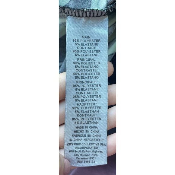 Arna York Floral Tunic Dress 26/28 Hawaiian Tropical Resort Wear Travel V Neck - Picture 8 of 9